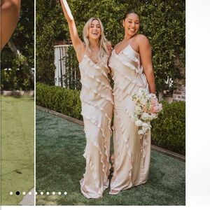 Show Me Your Mumu Romance Ruffle Dress